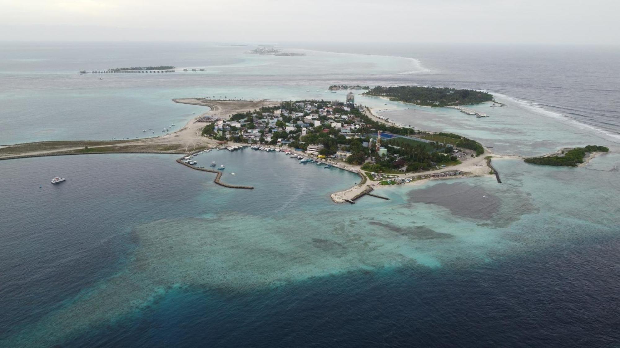 Moodhumaa Inn 古雷德胡 外观 照片